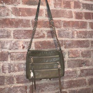 Green Rebecca Minkoff Cross-Body Bag